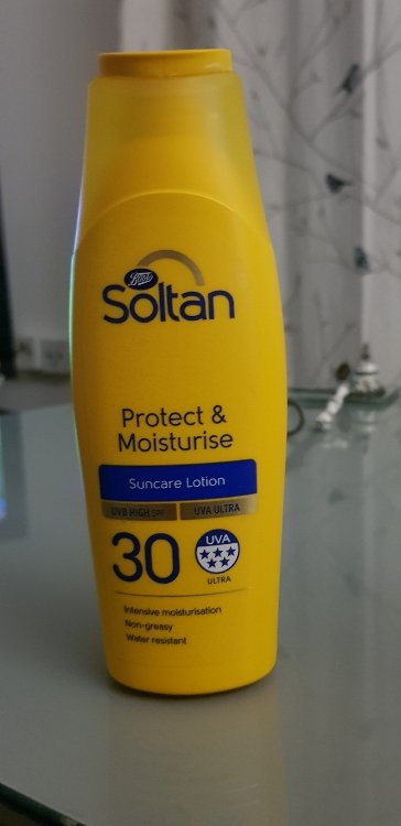 soltan protect and moisturise