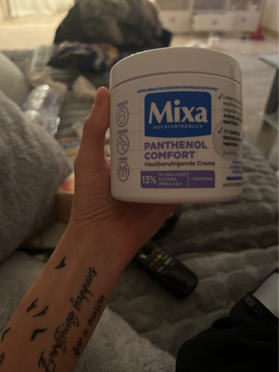 Mixa Pflegecreme Panthenol Comfort 400 ml