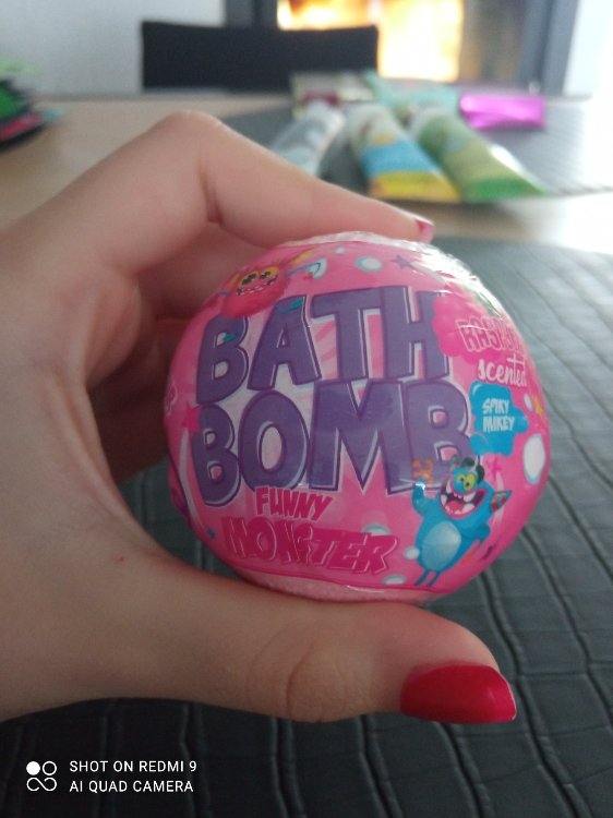 Nickelodeon Paw Patrol Bath Bomb bombe de bain pour enfant