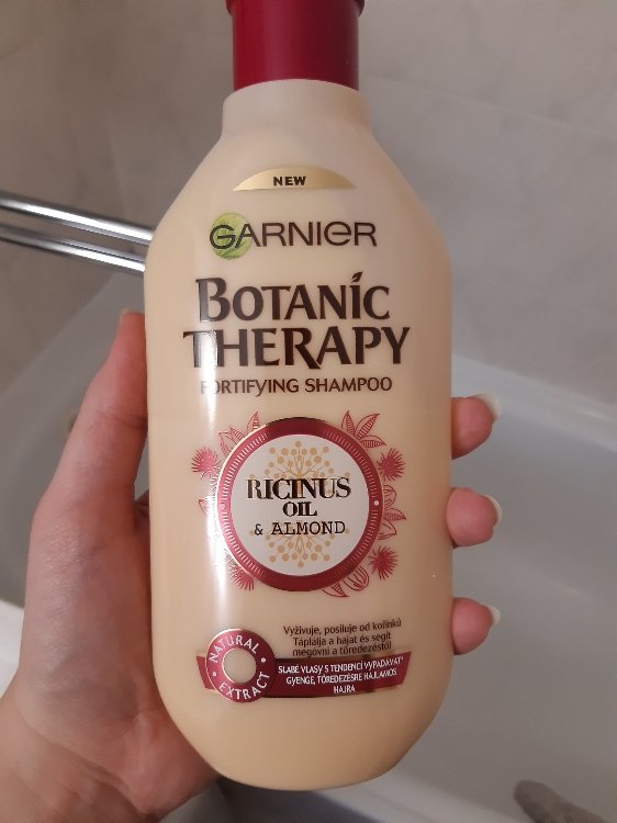 Garnier Botanic Therapy - Fortifying Shampoo - Ricinus Oil & Almond - ml INCI