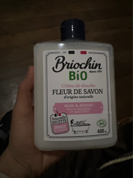 Briochin Fleur de savon - Savon pour la douche - INCI Beauty