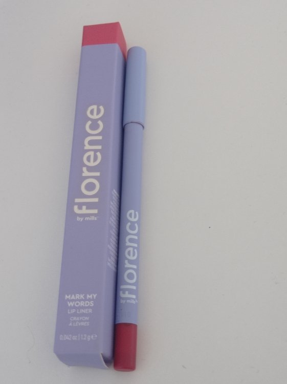 Florence By Mills Mark My Words Lip Liner - Bold Crayon à lèvres - Crayon à  lèvres Bold 1,2g - Rose - INCI Beauty