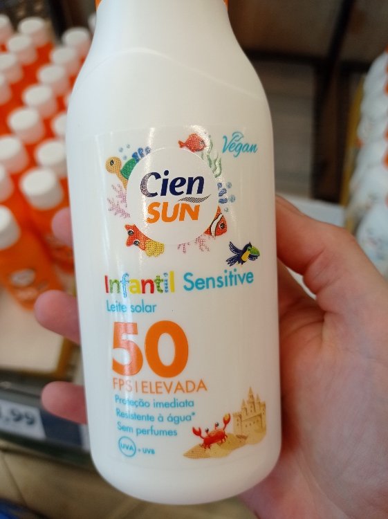 cien sun cream sensitive