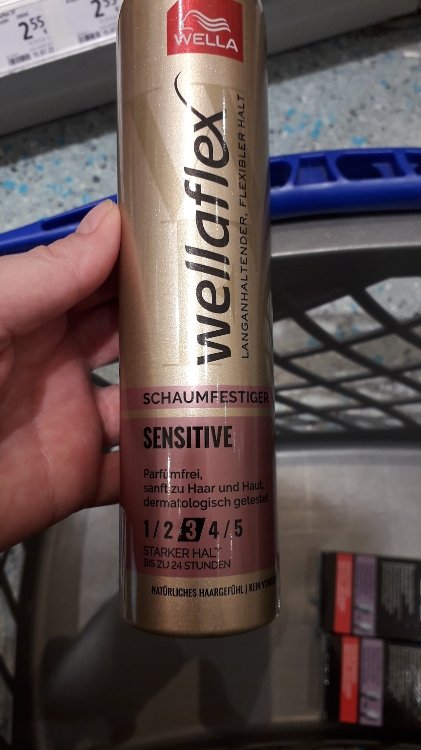 Wellaflex Schaumfestiger Sensitive Parfümfrei - starker