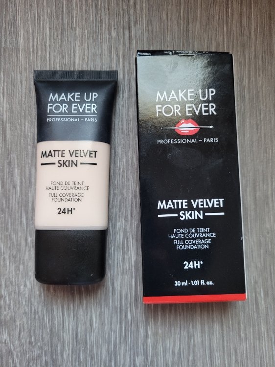 Make Up For Ever Matte Velvet Skin - Fond de teint mat fluide