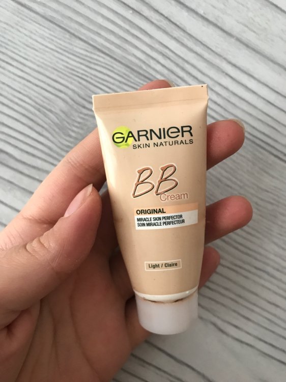 Ulydighed fornærme smugling Garnier Skin Naturals BB Cream Light - Soin miracle perfecteur - INCI Beauty