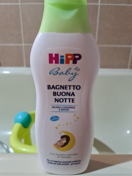 HiPP Bagnetto Buona Notte con Estratto Naturale di Sandalo - INCI Beauty