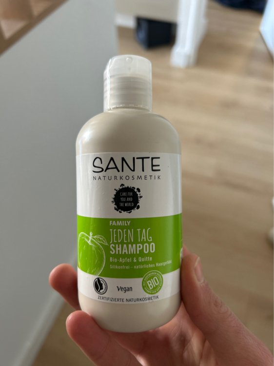 Shampoo & Jeden ml Tag Quitte Bio-Apfel - Beauty 250 - INCI Naturkosmetik Sante