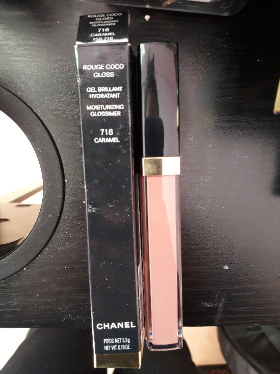 Chanel Rouge Coco Gloss 716 Caramel - Gel brillant hydratant - INCI Beauty