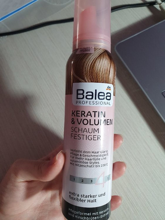 Balea Schaumfestiger Keratin Volumen 150 Ml Inci Beauty