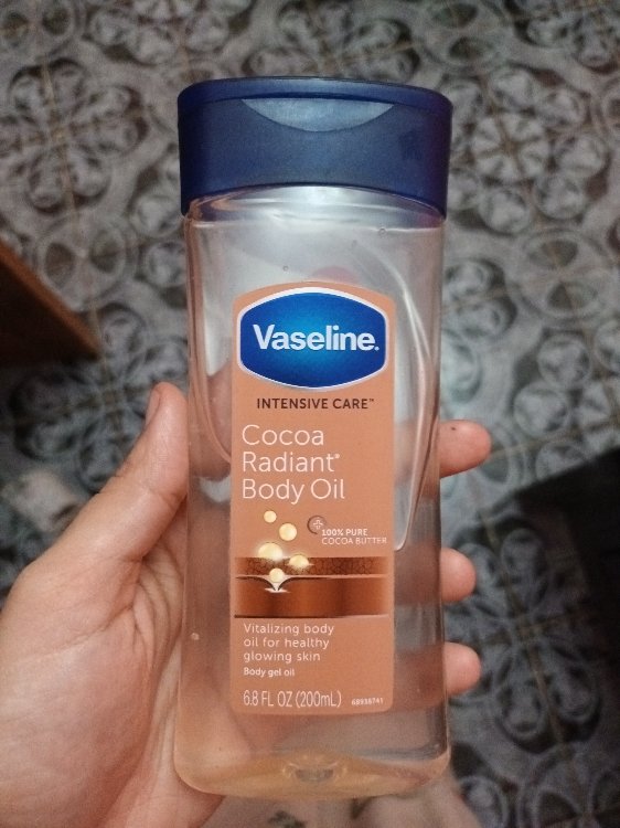 Vaseline Intensive Care - Cocoa Radiant Body Oil - INCI Beauty