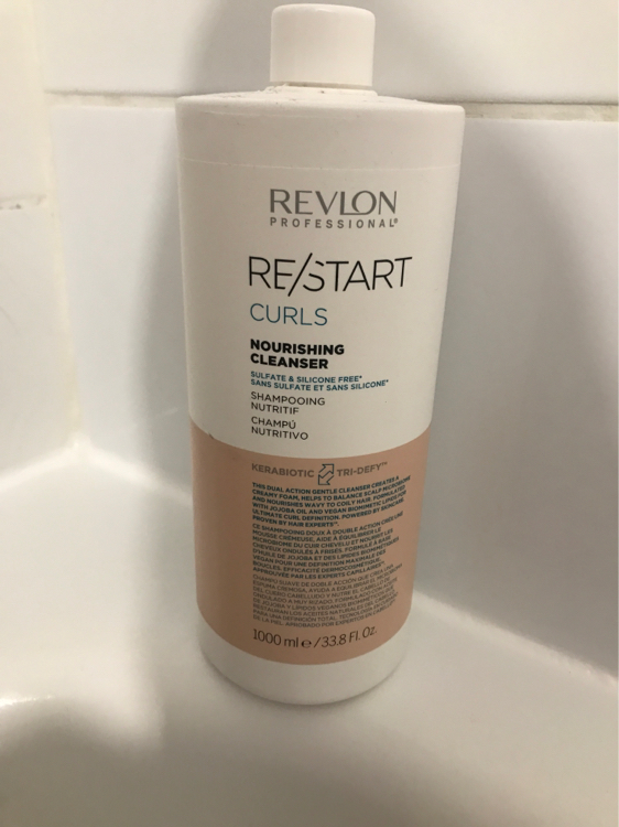 Revlon Shampoing - Restart 3192 Nutritif Beauty Curls R 1 L INCI 