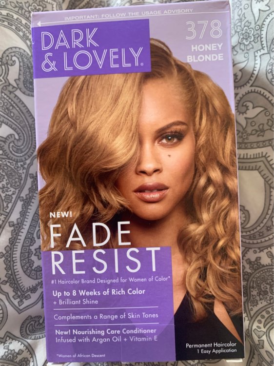 Fade Resist - Dark and Lovely Hair Color