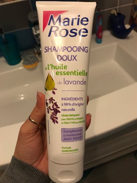 Marie rose Shampooing doux complement anti-poux lavande - INCI Beauty