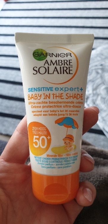Garnier Ambre Solaire Sensitive Expert + Baby in the Shade 50+ - INCI Beauty