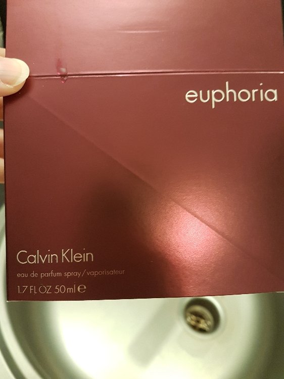 Calvin Euphoria - de parfum pour femme ml - INCI Beauty