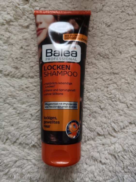 Balea Locken Shampoo Inci Beauty