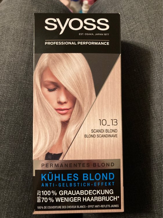 Syoss Haarfarbe Scandi Blond 10_13 - 1 St - INCI Beauty