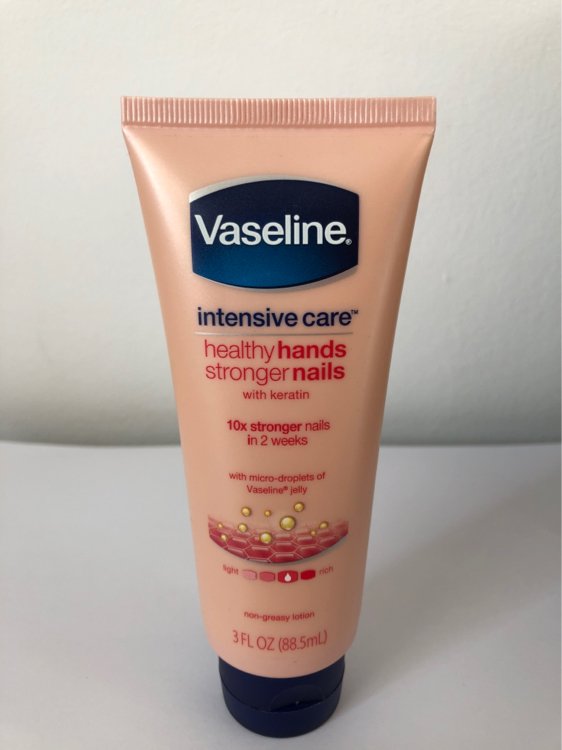 Vaseline Intensive Care Hand Cream Healthy Hands Stronger Nails 200ml X2  8712561485548 | eBay