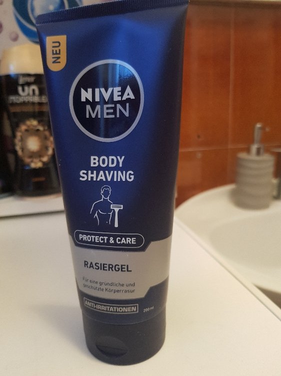 Nivea Men Protect & Care - Shaving INCI Body Beauty 200 ml Gel - 