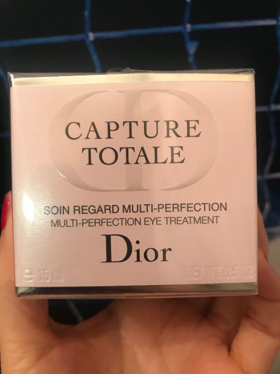 dior capture totale soin regard