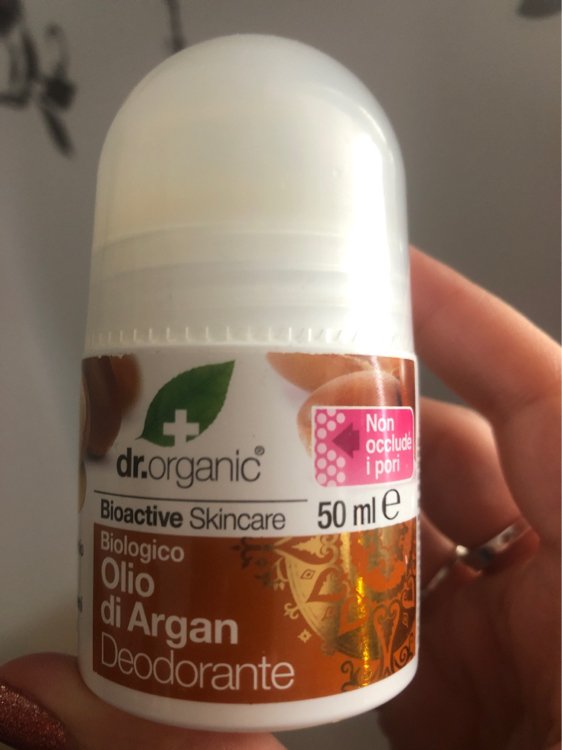 Dr. Organic Argan roll-on - INCI Beauty