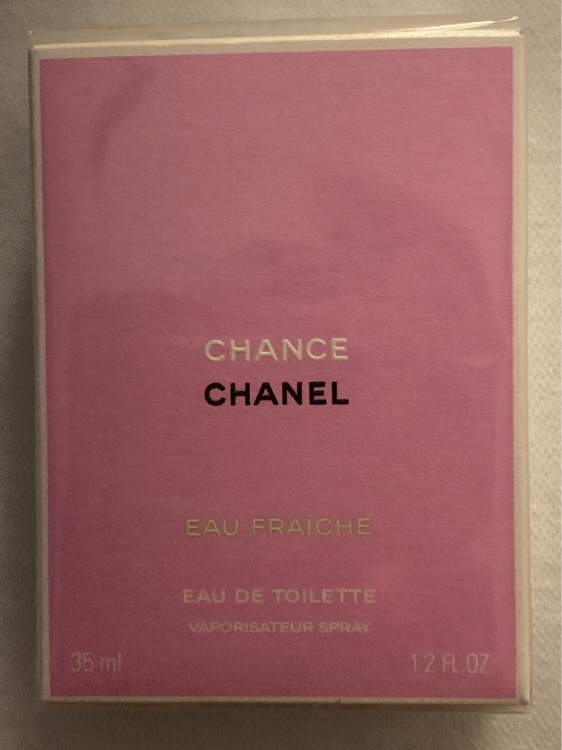 Chanel Chance Women Eau Fraiche Spray 3.4 oz Cedar,Floral,Fresh,Lemon 3.4  Fl Oz (Pack of 1)