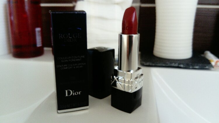 Dior Rouge Lipstick 785 Rouge en Diable 
