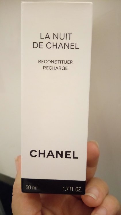 - INCI de Reconstituer La Chanel - Chanel Beauty Nuit
