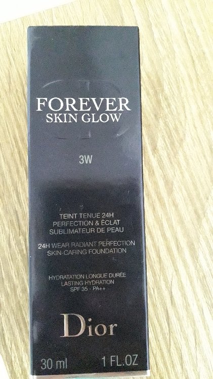 dior forever skin glow 3w