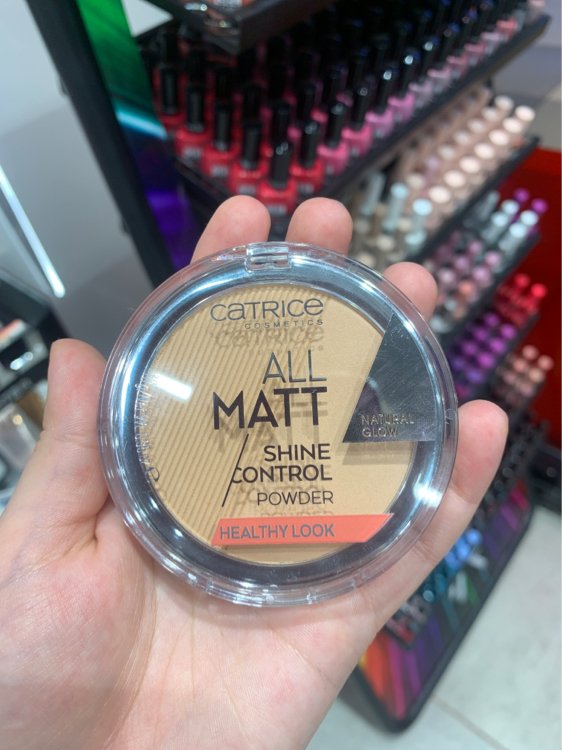 Catrice Poudre Matifiante All - g - Neutral Matt INCI Beauty Beige, Control 100, 10 Plus Shine Fresh