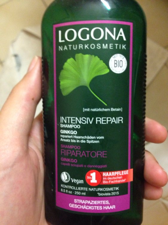 Logona Reparative Shampoo Ginkgo 250 ml - INCI Beauty