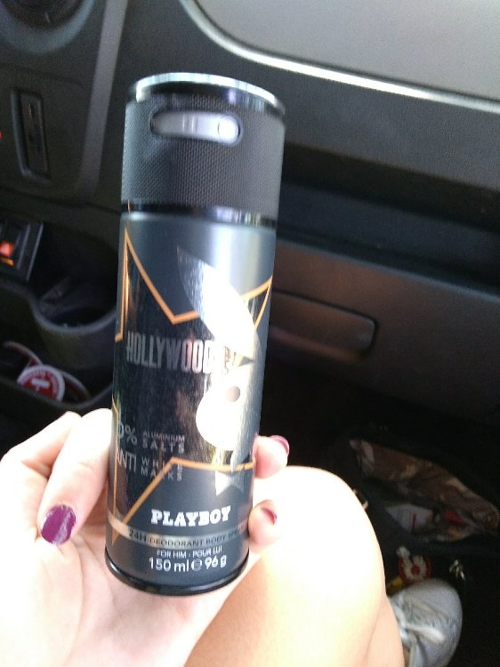 Playboy Hollywood 24h Deodorant Body Spray Inci Beauty