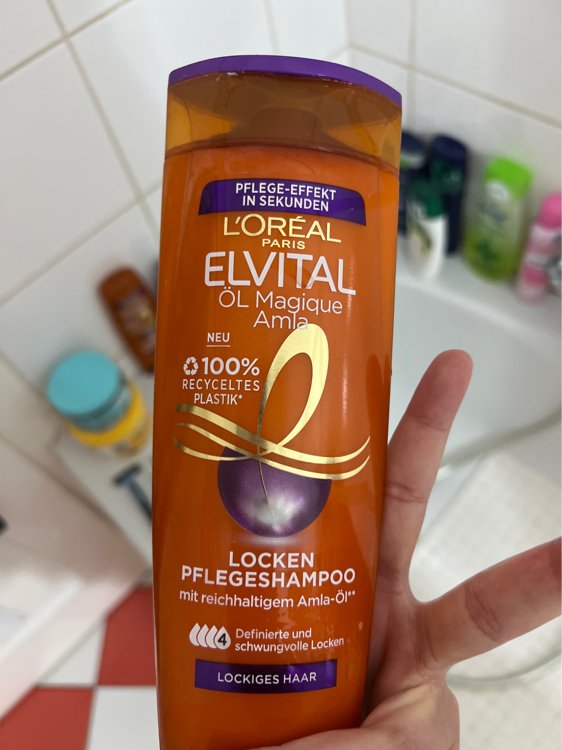 L'Oréal Elvital Extraordinary Oil Curl Nourishing Shampoo - 300 - INCI Beauty