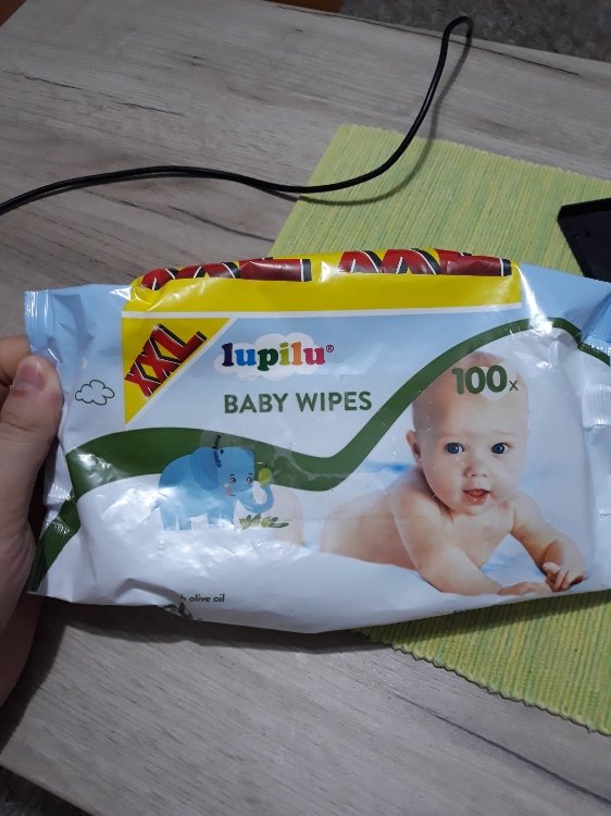 lupilu sensitive baby wipes