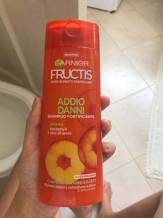 Garnier Fructis Shampoo Fortificante Addio Danni 250 Ml Inci Beauty