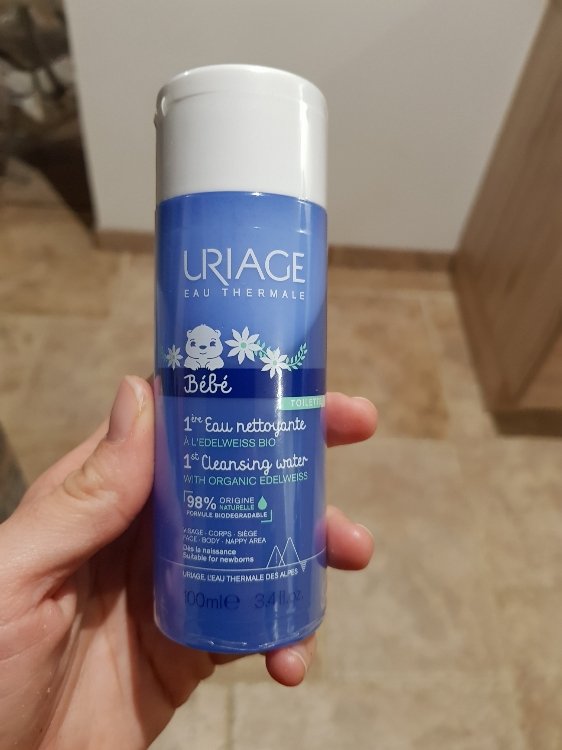 Uriage Bébé - 1er shampooing à l'Edelweiss Bio - 200 ml - INCI Beauty