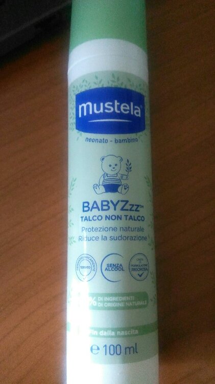 Mustela Babyzzz Talco Non Talco - 100 ml - INCI Beauty