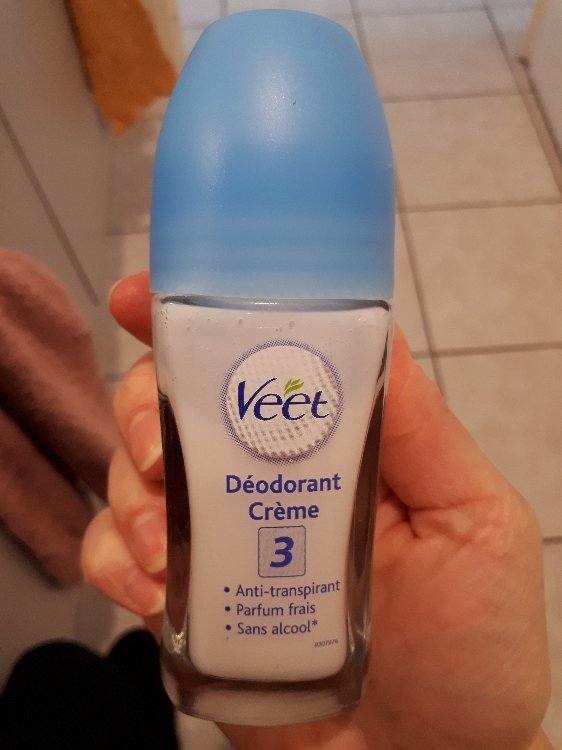 Verkeersopstopping beproeving Trouwens Veet Déodorant crème 3 - INCI Beauty