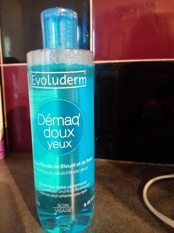 Evoluderm - Démaquillant yeux waterproof
