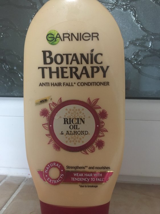 Garnier Botanic Therapy Anti Hair Fall Conditioner Ricin Oil Almond 200 Ml Inci Beauty