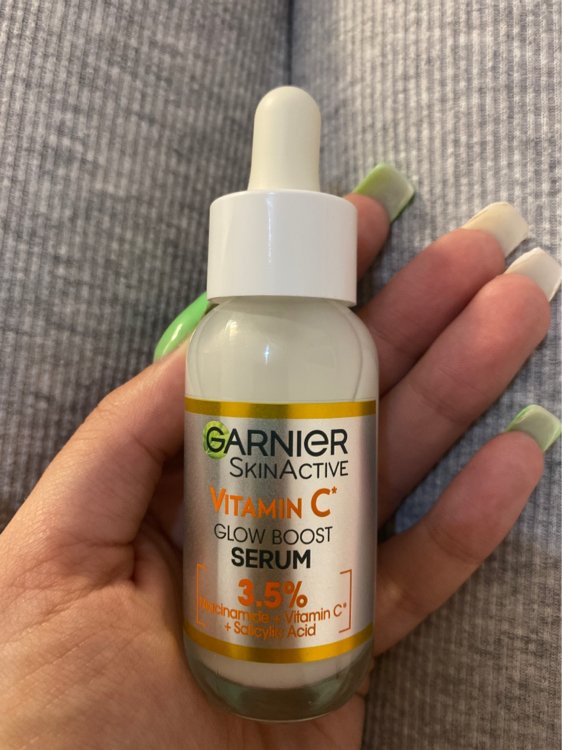 Garnier SkinActive Vitamin Beauty Glow Boost INCI C Serum - 30 ml 