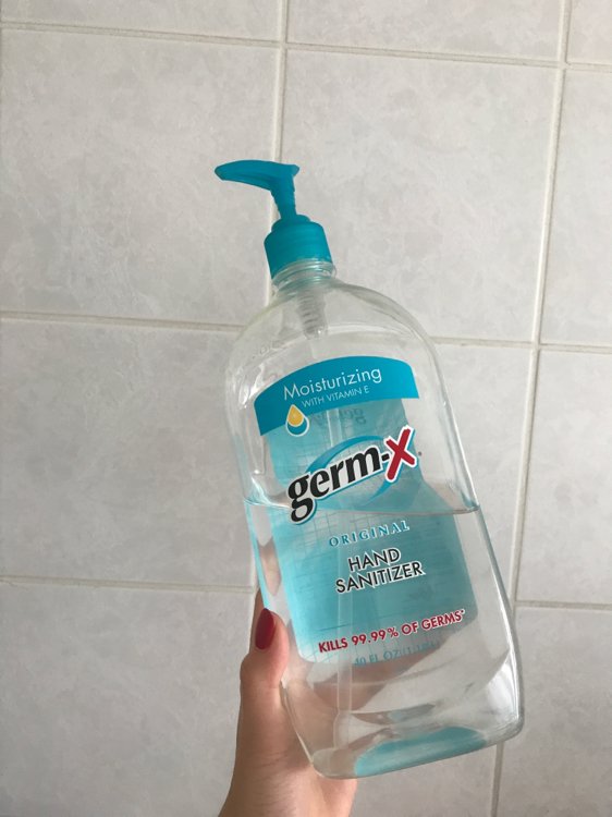 Germ-X Gel antibactérien pour les mains hydratant (original) - INCI Beauty