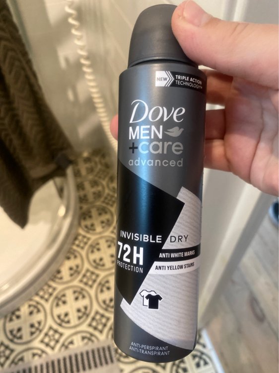 Dove Men+Care Anti-perspirant Deodorant Spray Invisible Dry 72h - 150 ml -  INCI Beauty