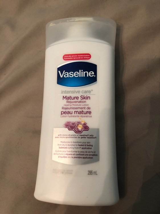 Crème pour le corps Vaseline peau mature - 400 ml