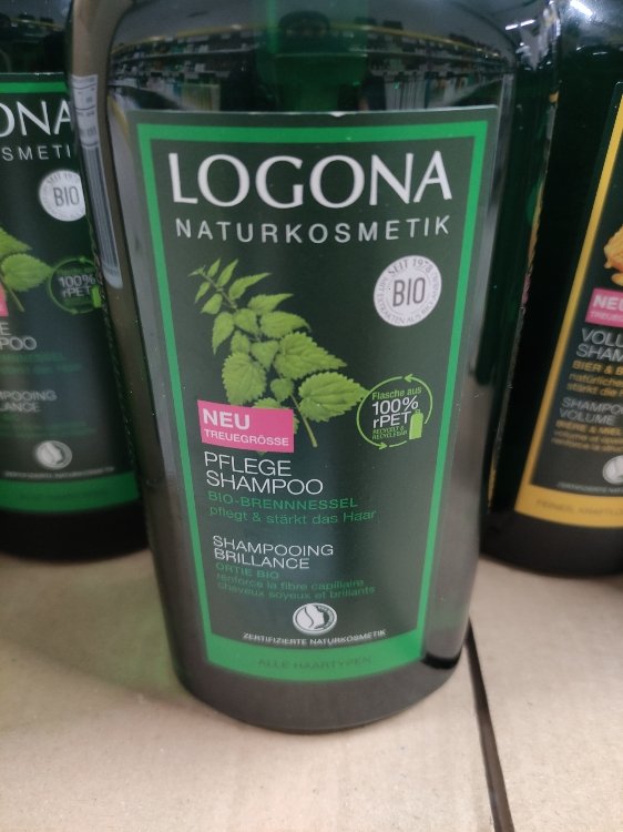 750 - Brennessel INCI Logona Pflege-Shampoo - ml Beauty