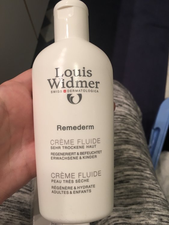 straal klimaat Monetair Louis Widmer Remederm - Crème Fluide (Sans parfum) 200 ml - INCI Beauty