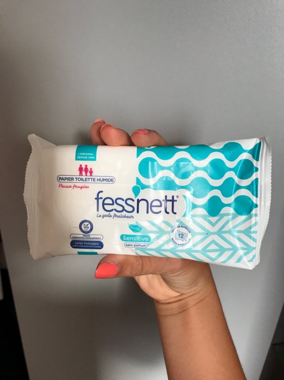 Fess'Nett Papier toilette humide - INCI Beauty