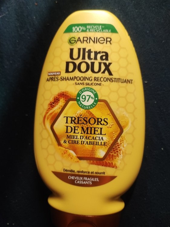 Garnier Ultra Doux Après Shampooing Reconstituant Trésors De Miel