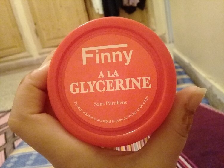 Aftrekken Productief Blootstellen Finny Crème A La Glycerine - 100 ml - INCI Beauty